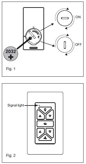 HINKLEY 903254FMB-LID 54 inch Walnut Blades Fan-20