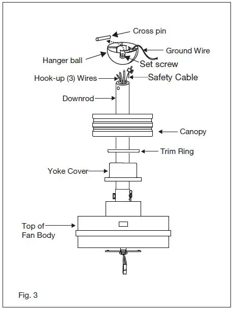 HINKLEY 903254FMB-LID 54 inch Walnut Blades Fan-6