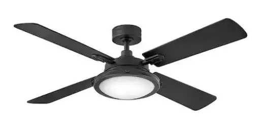 HINKLEY 903254FMB-LID 54 inch Walnut Blades Fan