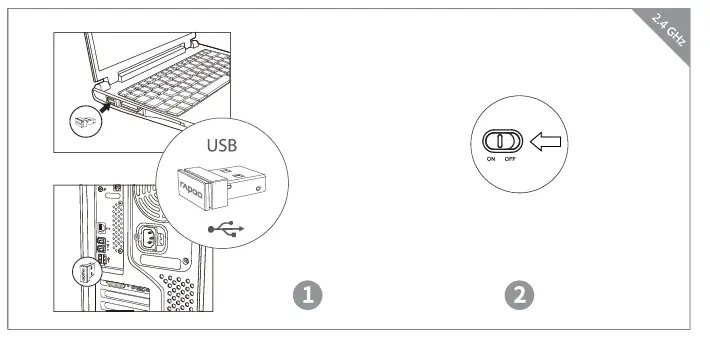 rapoo-M-Series-Multi-Mode-Wireless-Mouse-fig-1