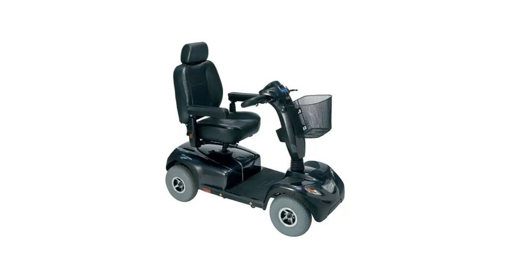 Invacare Dtec013963 Opticharge Comet Alpine Mobility Scooter User Guide