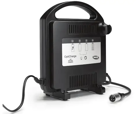 Invacare DTEC013963 OptiCharge Comet Alpine Mobility ScooterInvacare logoInvacare logo