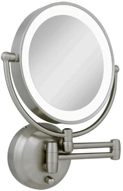 Zadro LEDW310 Round Bathroom Vanity Mirror