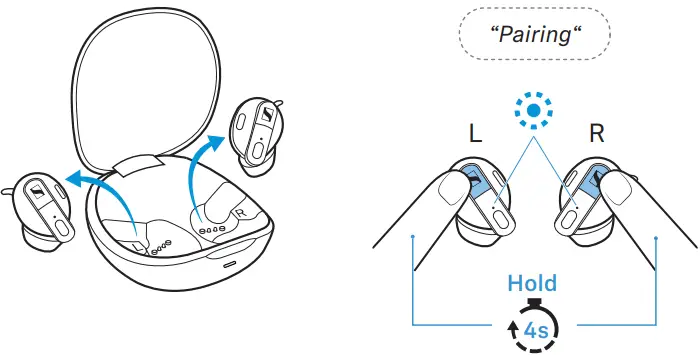 SENNHEISER ConCPlus1-R True Wireless Earphones-FIG3