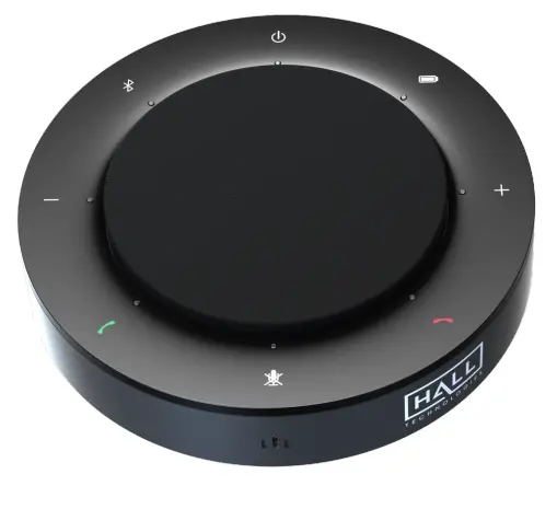 HALL HT-Satellite-BT Portable USB and Bluetooth Conference Speakerphone - icon 12