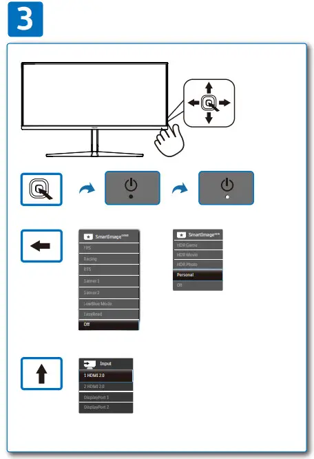 PHILIPS 345M2 Momentum Ultrawide Gaming - 5