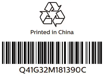 PHILIPS 345M2 Momentum Ultrawide Gaming - qr2