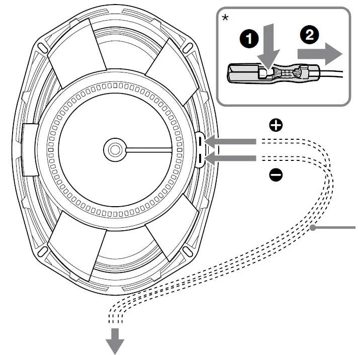 SONY XS-692ES Mobile ES 2-way Component Speakers 10
