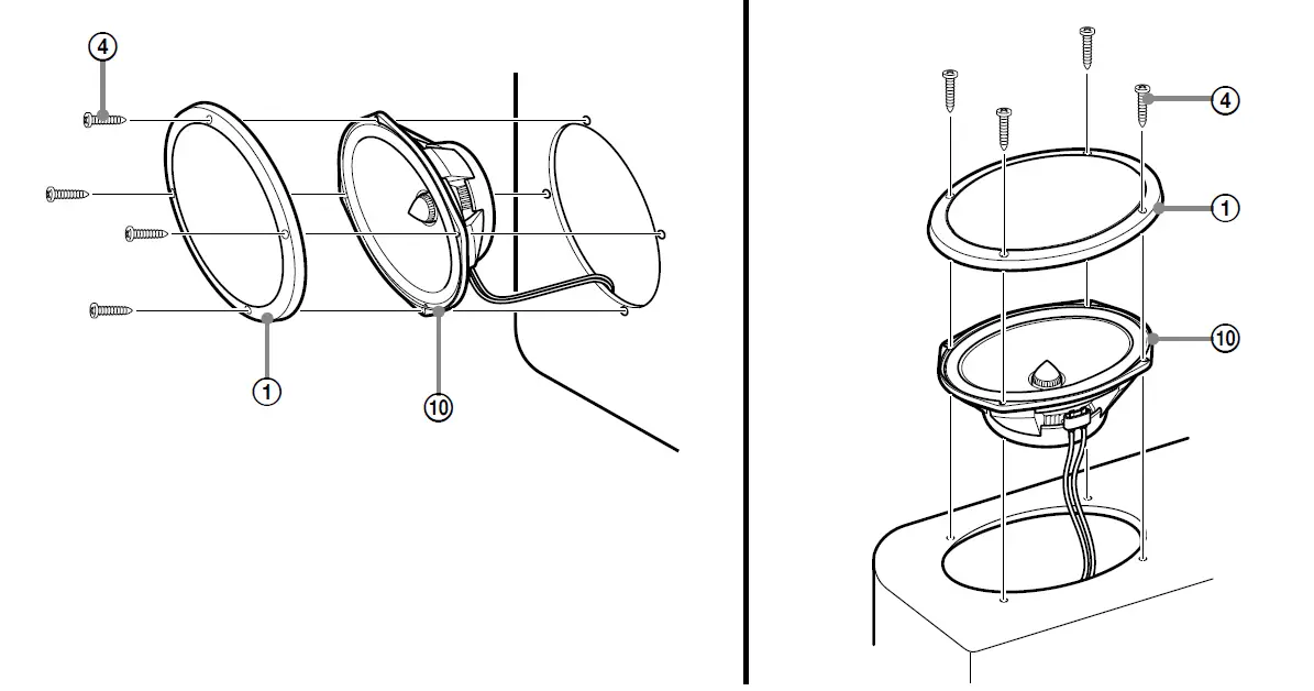 SONY XS-692ES Mobile ES 2-way Component Speakers 11