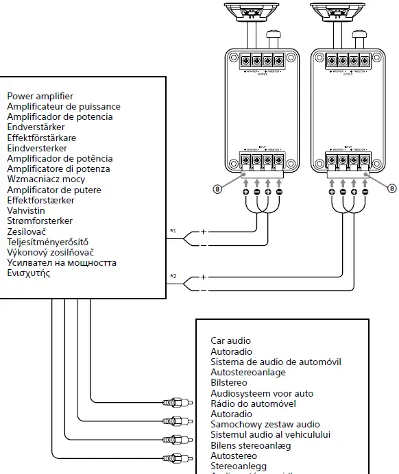 SONY XS-692ES Mobile ES 2-way Component Speakers 15