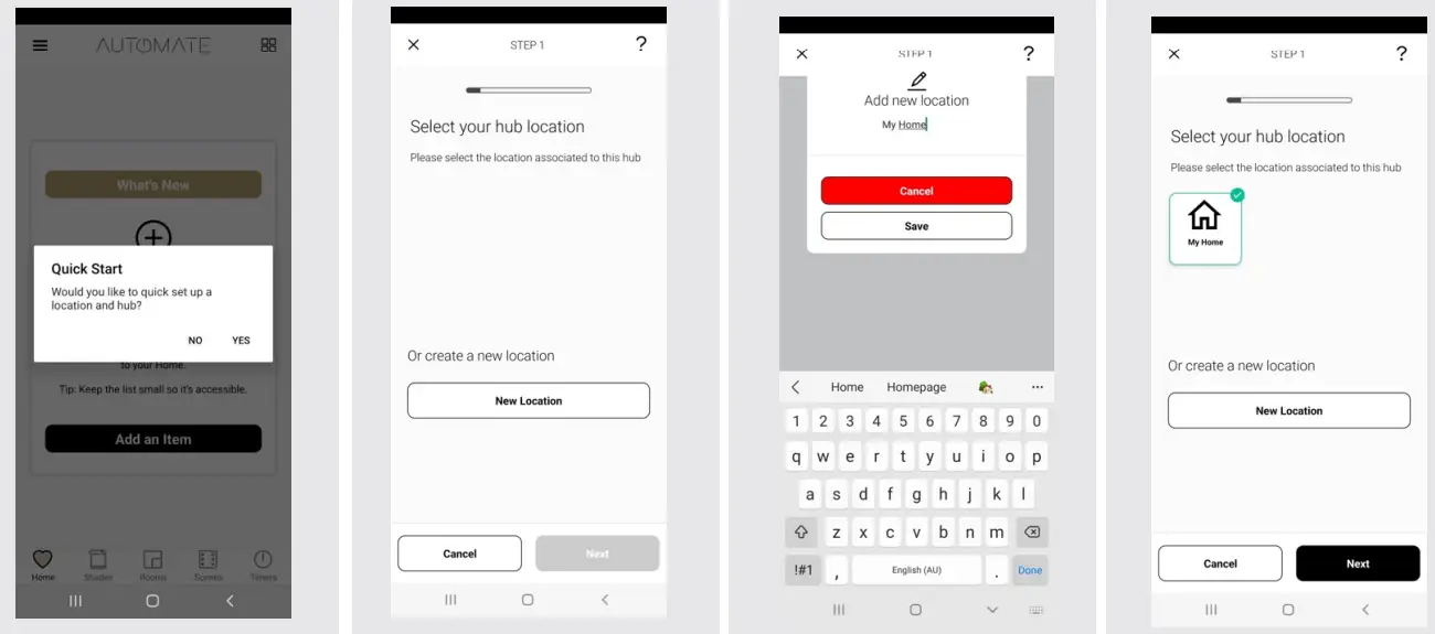 AUTOMATE Pulse 2 App - APP NAVIGATION 11