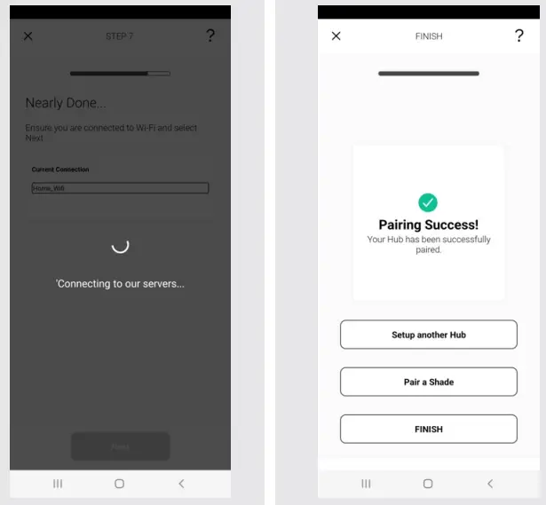 AUTOMATE Pulse 2 App - APP NAVIGATION 15