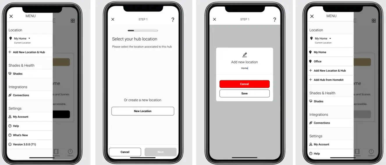 AUTOMATE Pulse 2 App - APP NAVIGATION 16