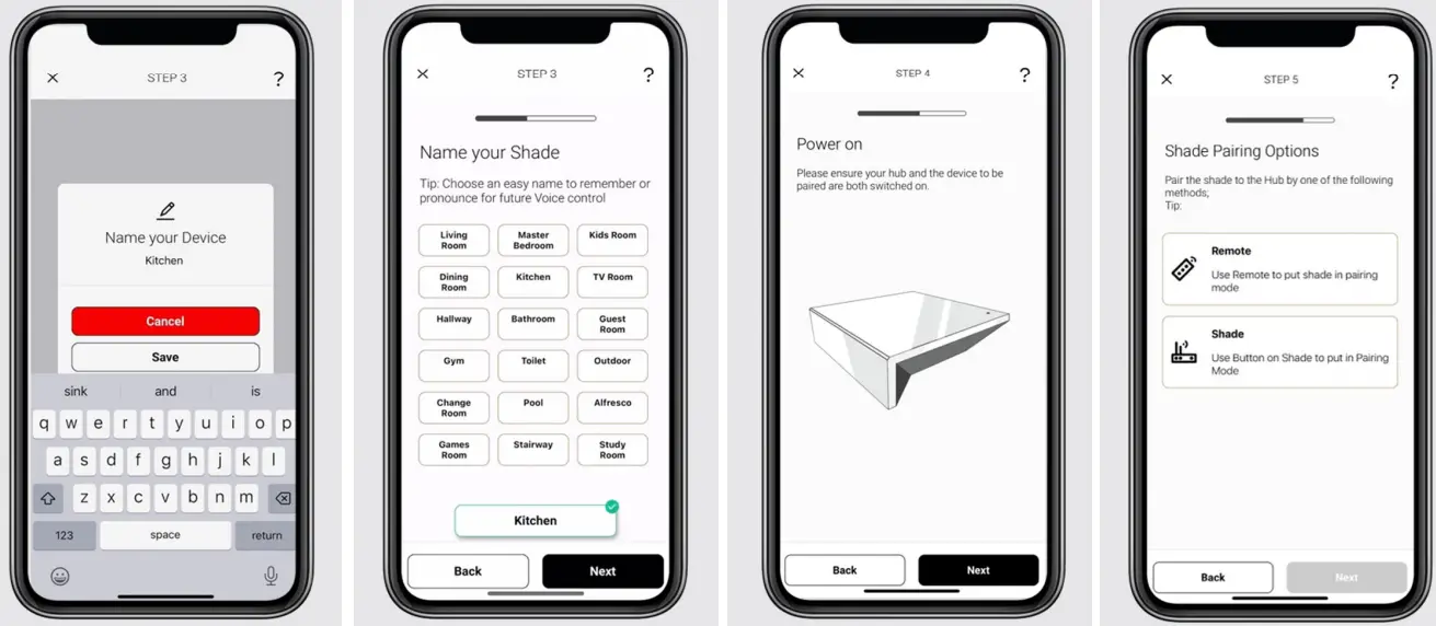 AUTOMATE Pulse 2 App - APP NAVIGATION 18