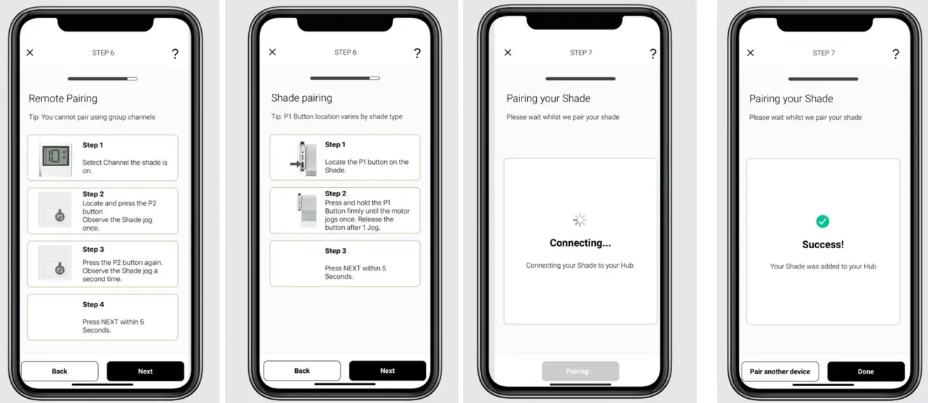 AUTOMATE Pulse 2 App - APP NAVIGATION 19