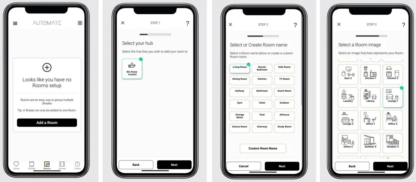 AUTOMATE Pulse 2 App - APP NAVIGATION 20