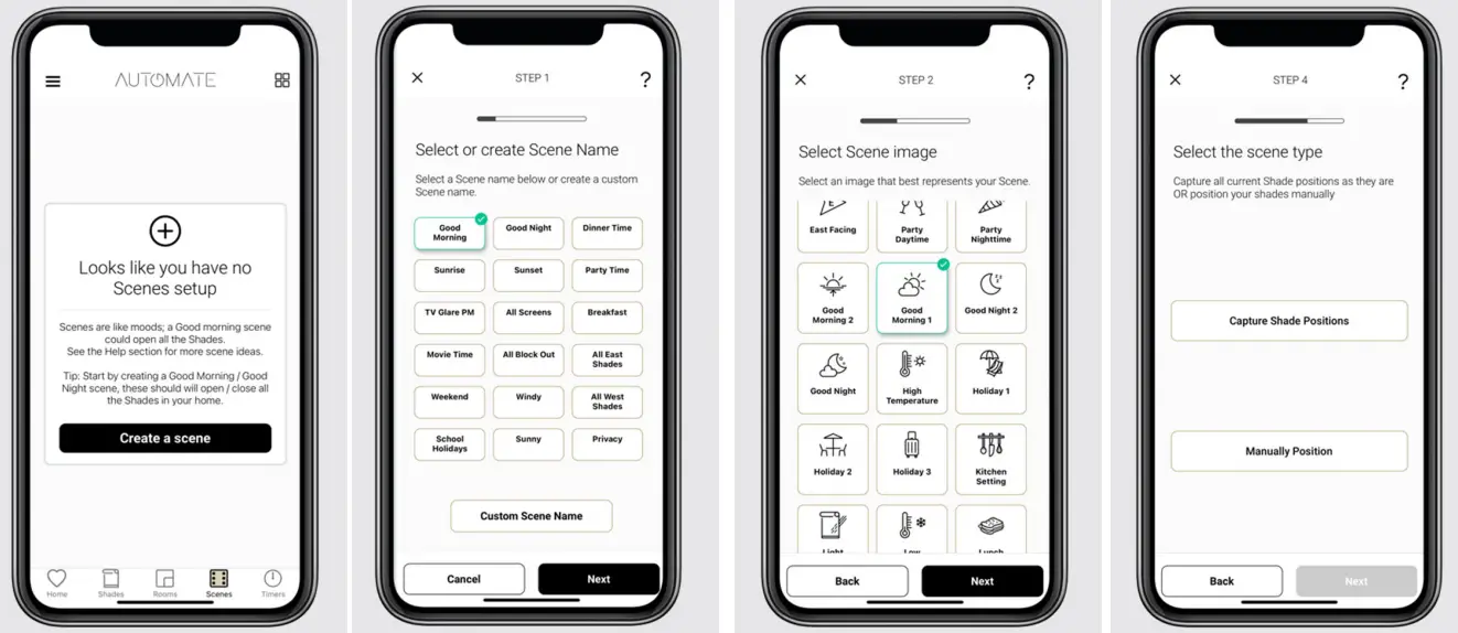 AUTOMATE Pulse 2 App - APP NAVIGATION 20