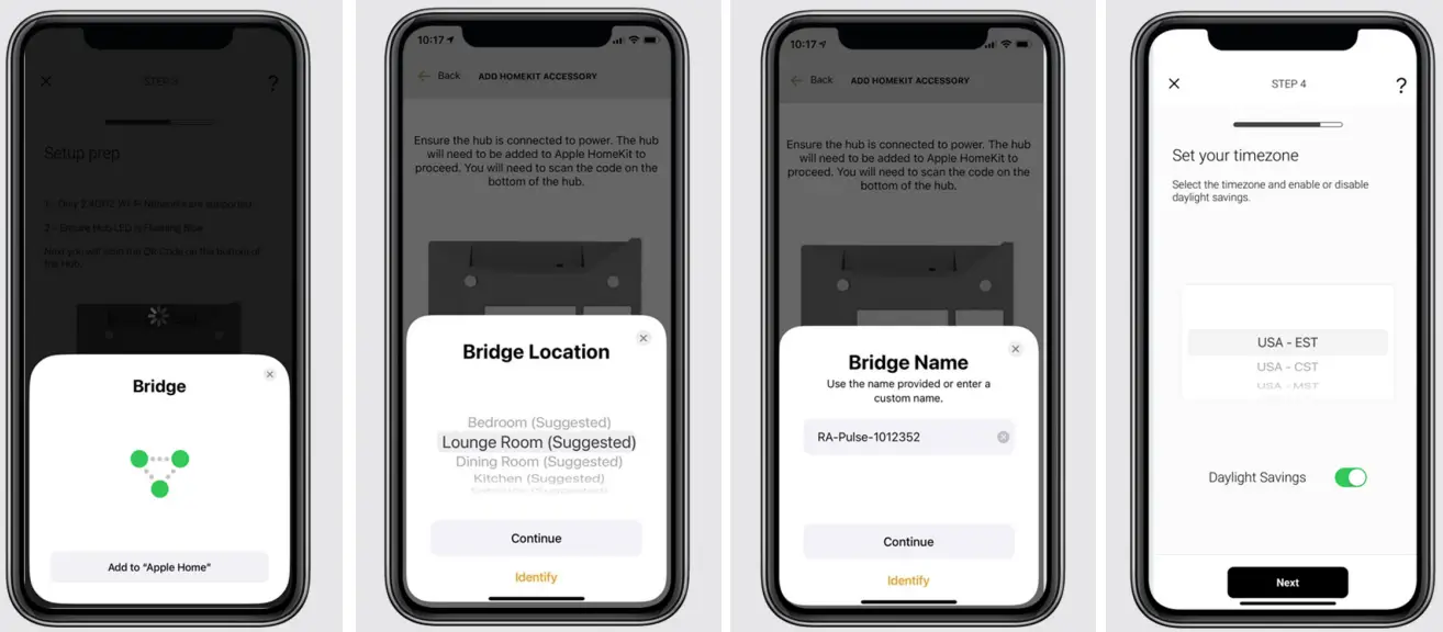 AUTOMATE Pulse 2 App - APP NAVIGATION 3