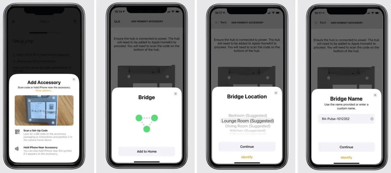 AUTOMATE Pulse 2 App - APP NAVIGATION 6