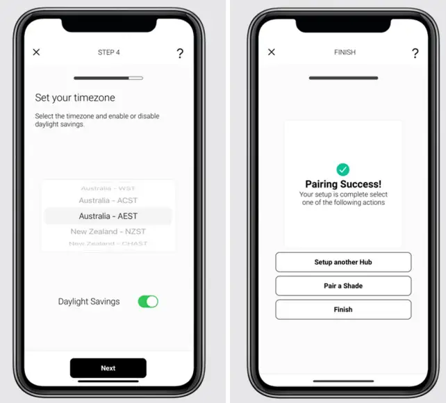 AUTOMATE Pulse 2 App - APP NAVIGATION 7