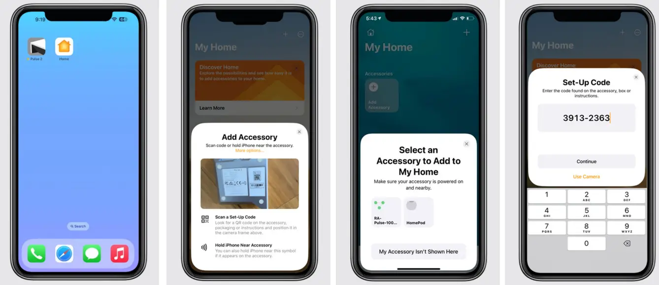 AUTOMATE Pulse 2 App - APP NAVIGATION 8