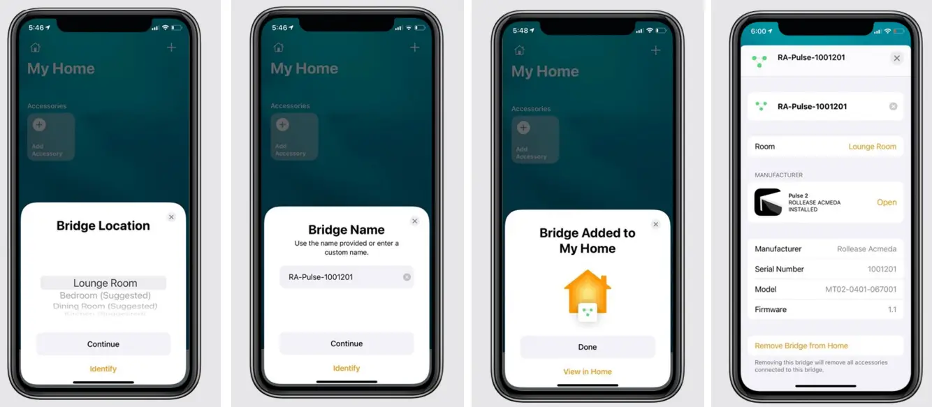 AUTOMATE Pulse 2 App - APP NAVIGATION 8