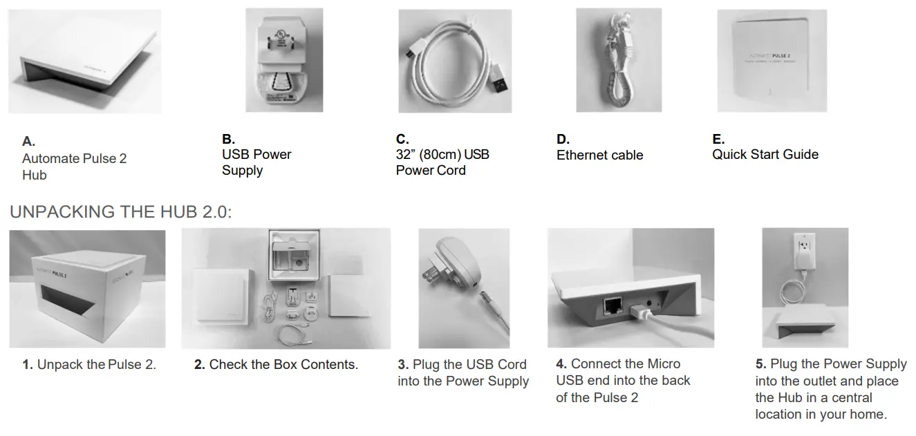 AUTOMATE Pulse 2 App - APP NAVIGATION 20