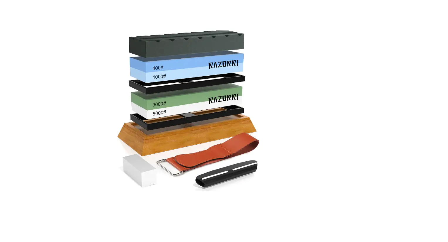 Razorri Solido S3 Knife Sharpening Stone Set User Manual
