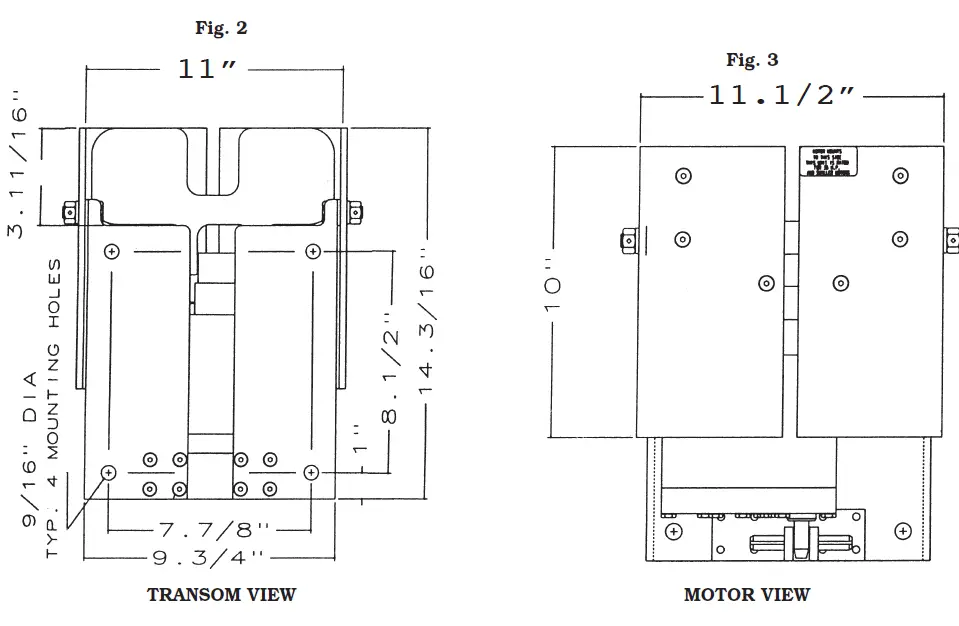 CMC-PT-35-Electric-Hydraulic-Tilt-amp-Trim-FIG-2