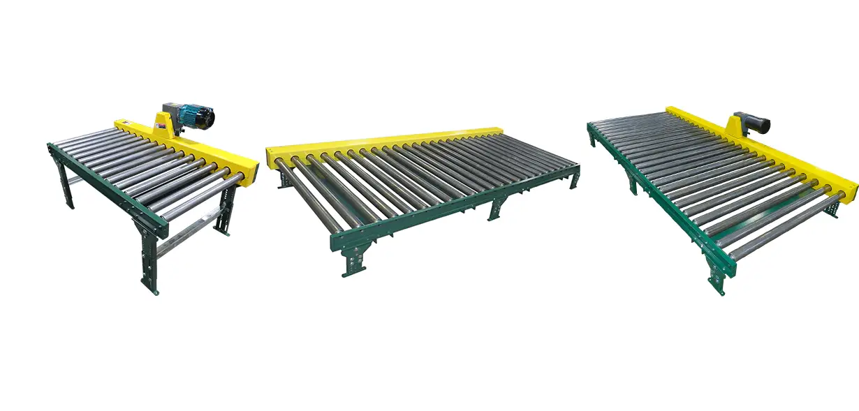 Ashland Cdlr16f-17f Chain Driven Live Rollers Installation Guide