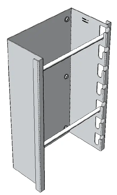 RANGER DESIGN 7124 Wire Reel Holder for Work Vans