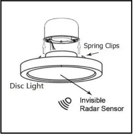 AMAX-LED-RSM7DL-WT-LED-Radar-Sensor-Disc-Light-FIG-3