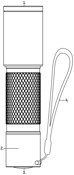 ANSMANN 1600-0429 Flashlight 00