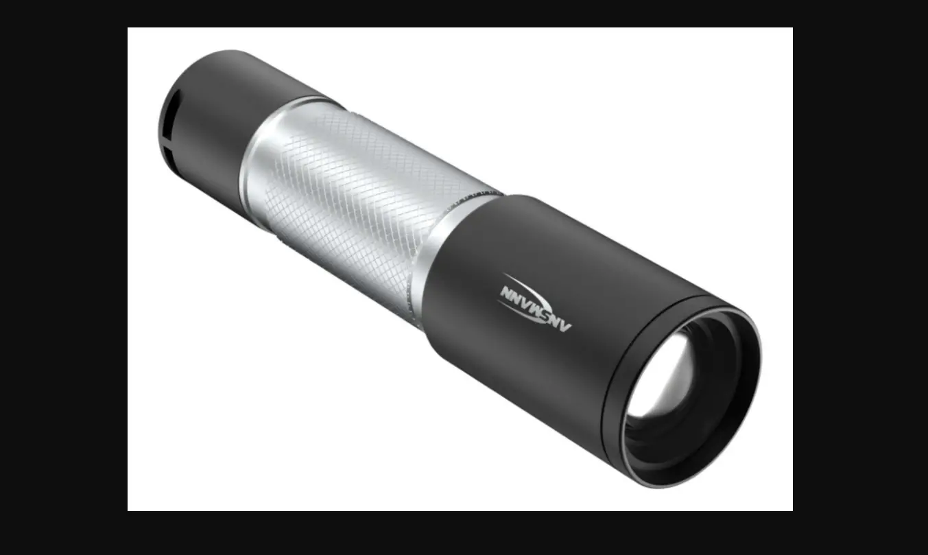 Ansmann 1600-0429 Flashlight User Manual Ansmann 1600-0429 Flashlight User Manual