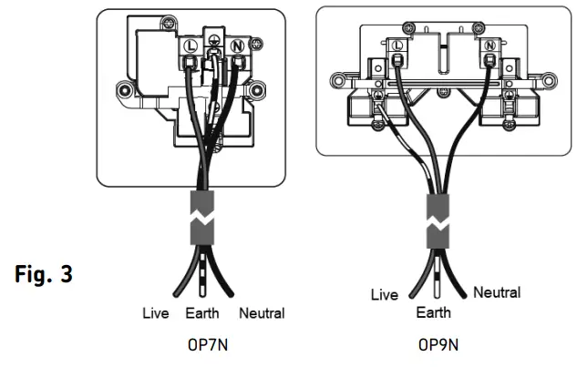 Knightsbridge OP7NOP9N IP66 13A 1 Gang DP Switched Socket - OVERVIEW5