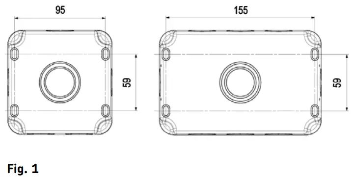 Knightsbridge OP7NOP9N IP66 13A 1 Gang DP Switched Socket