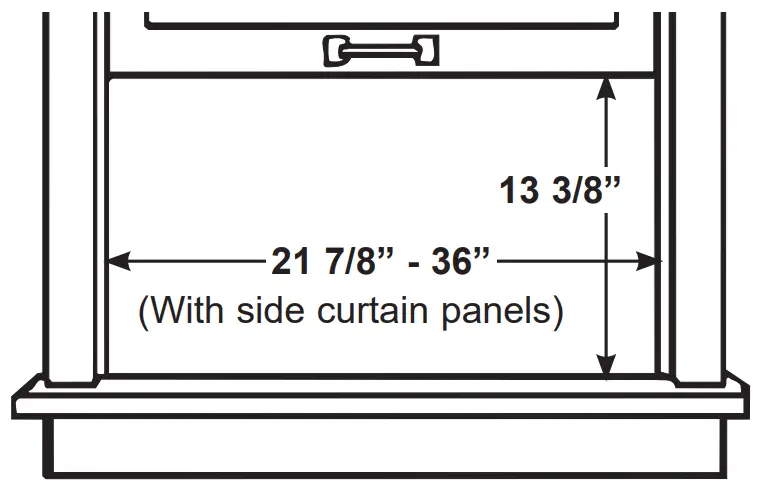 WINDOW REQUIREMENTS