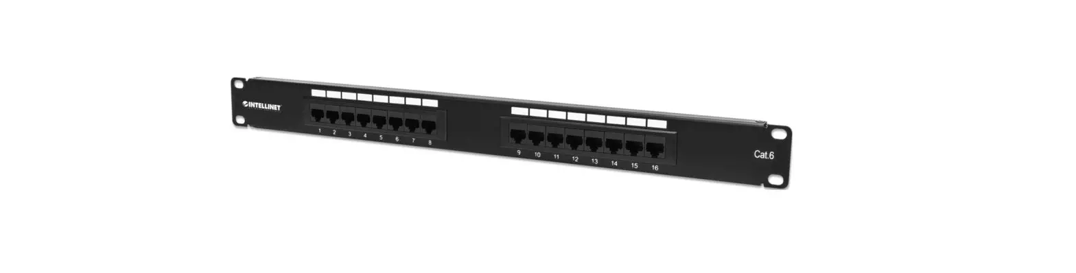 Intellinet 519526 Cat6 Patch Panel Instructions
