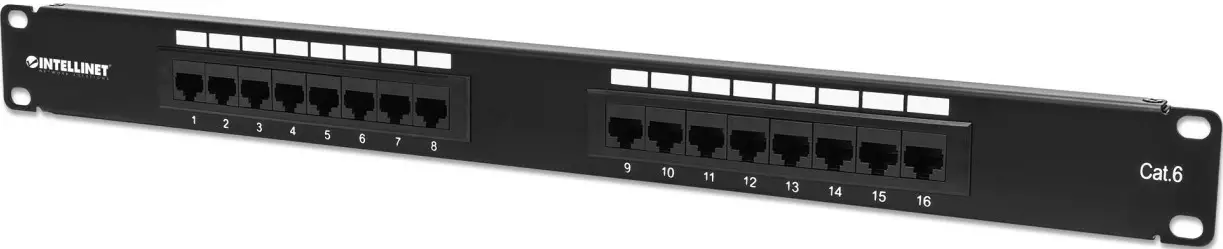 INTELLINET 519526 Cat6 Patch Panel