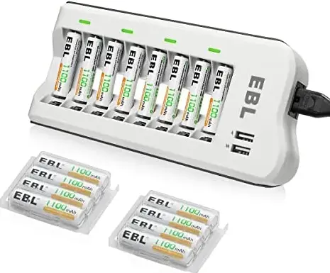 EBL-EVL-C9008TC-Professional-Care-on-Batteries-and-Charger-PRODUCT