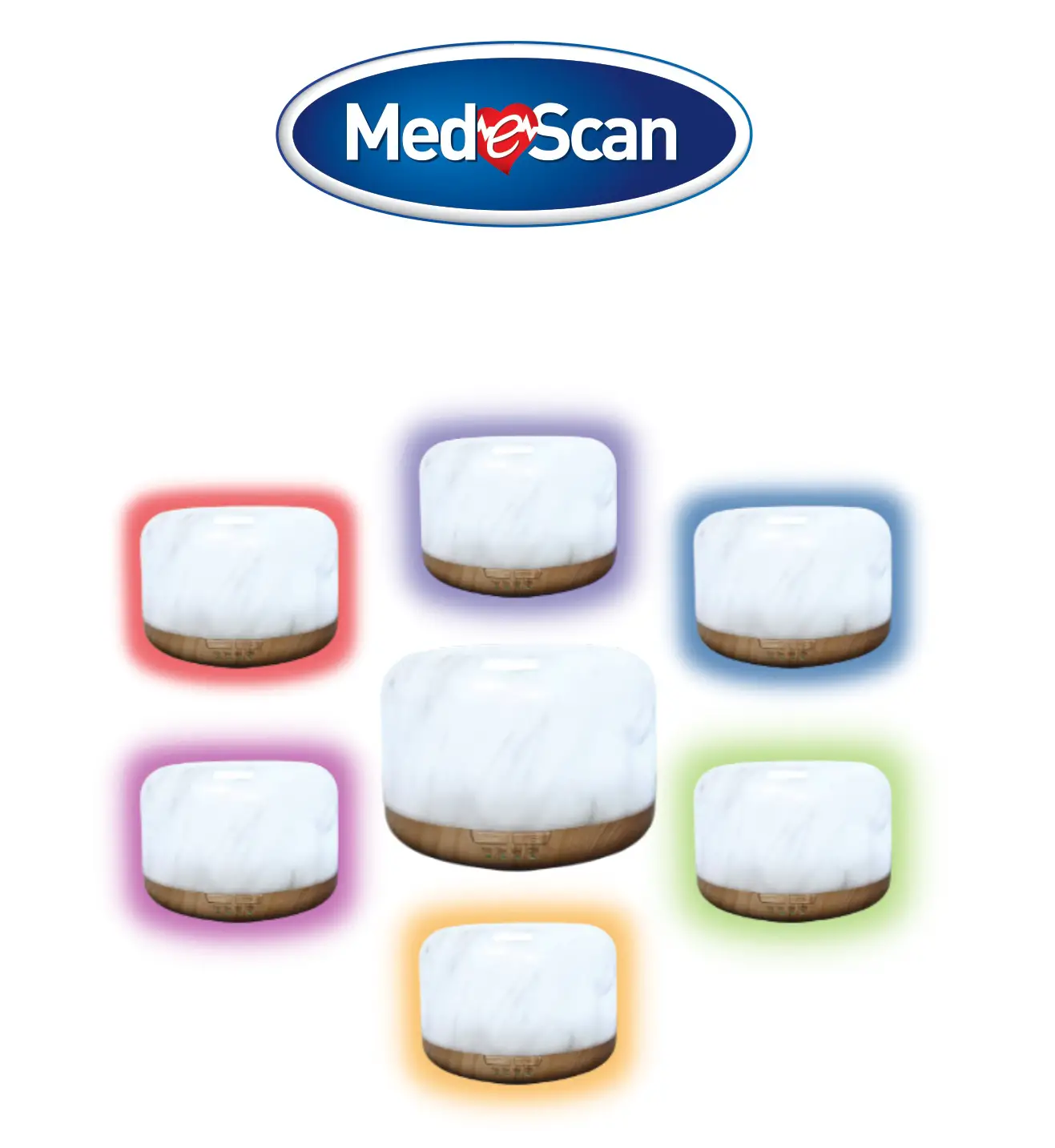 MedeScan Marble Magic Aroma Diffuser Instruction Manual