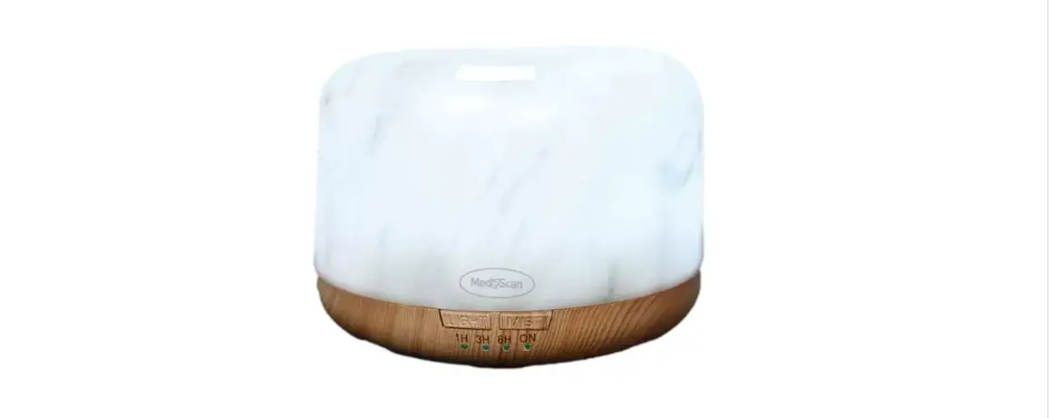 Medescan Marble Magic Aroma Diffuser Instruction Manual