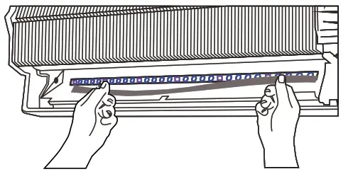 PIONEER IKT-UVL32UL-AG UVC Bacterial Disinfection Kit for Mini-Split Systems - Light Shield Strip