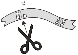 PIONEER IKT-UVL32UL-AG UVC Bacterial Disinfection Kit for Mini-Split Systems - cut the strip