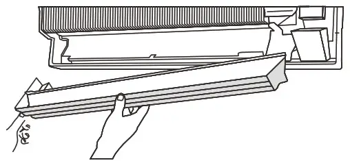 PIONEER IKT-UVL32UL-AG UVC Bacterial Disinfection Kit for Mini-Split Systems - drain pan