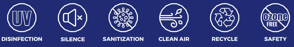 PIONEER IKT-UVL32UL-AG UVC Bacterial Disinfection Kit for Mini-Split Systems - uv ogon