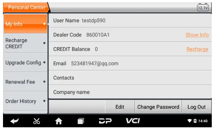 OBDSTAR MS50 Motorcycle Diagnostic Scanner - 12