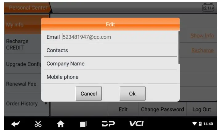 OBDSTAR MS50 Motorcycle Diagnostic Scanner - 13