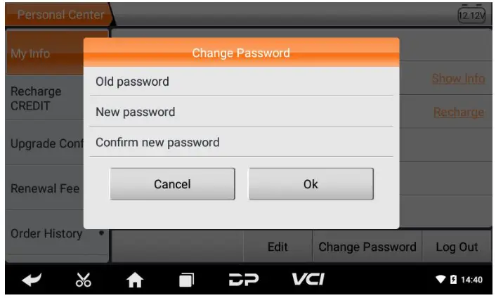 OBDSTAR MS50 Motorcycle Diagnostic Scanner - 14