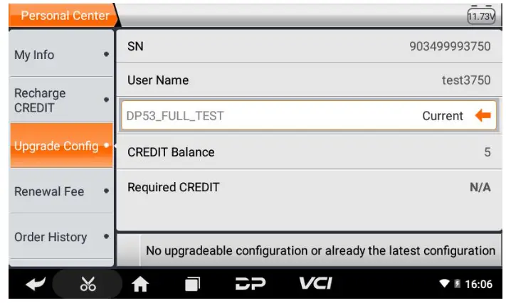 OBDSTAR MS50 Motorcycle Diagnostic Scanner - 18